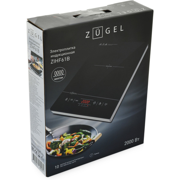Настольная плита ZUGEL ZIHF61B