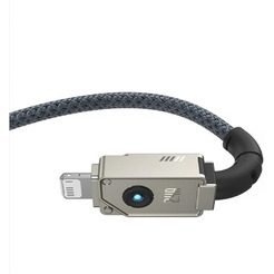 Кабель Baseus Unbreakable Series USB Type-A - Lightning P10355802221-00