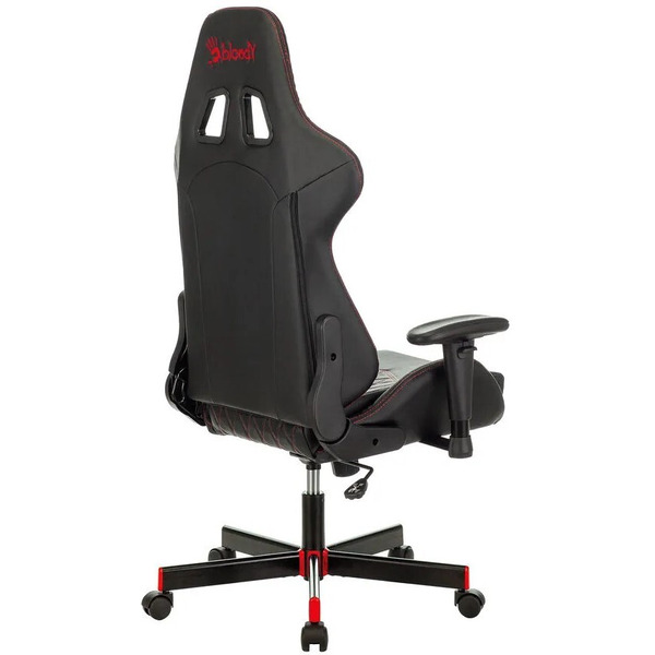 Кресло игровое A4TECH BLOODY GC-800 (черный ромбик эко.кожа)