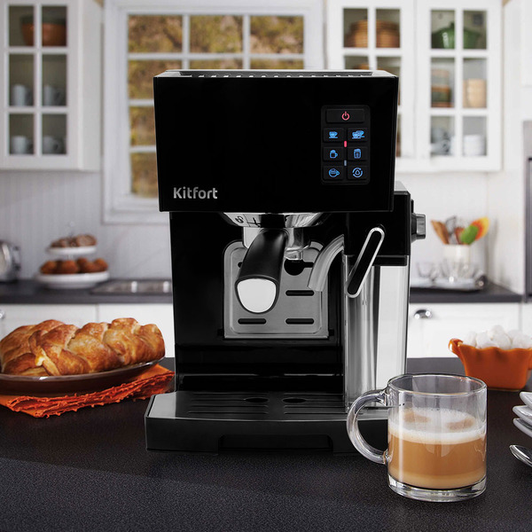 Кофеварка Kitfort KT-743