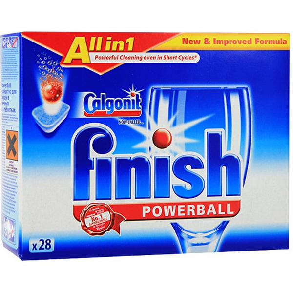 Моющее средство для пмм RECKITT BENCKISER PowerBall All in 1