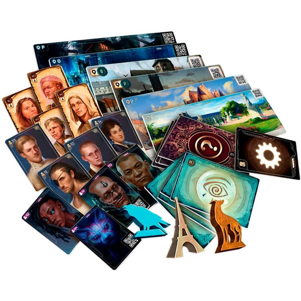 Настольная игра HOBBY WORLD Место преступления: Сквозь века 915959