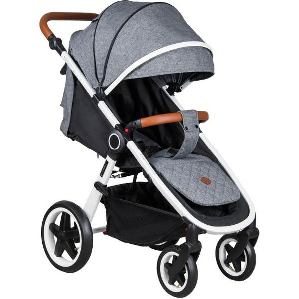 Прогулочная коляска COLETTO Joggy (графит/белая рама)
