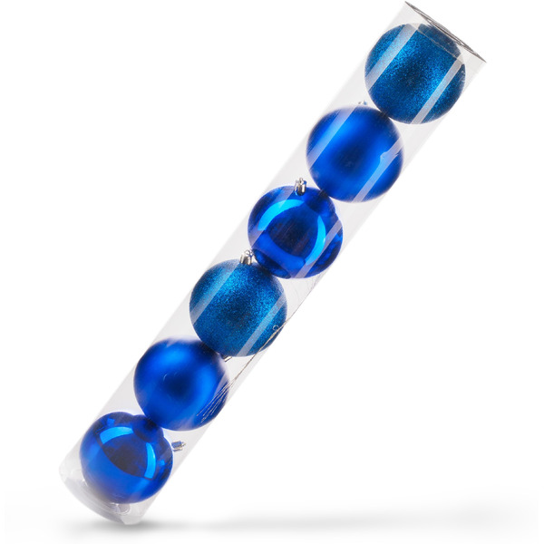 Набор новогодних шаров Ausini VT25-04009-4