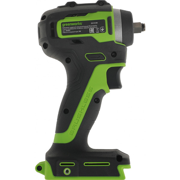 Гайковерт Greenworks G24IW200 3803607 (без АКБ и ЗУ)