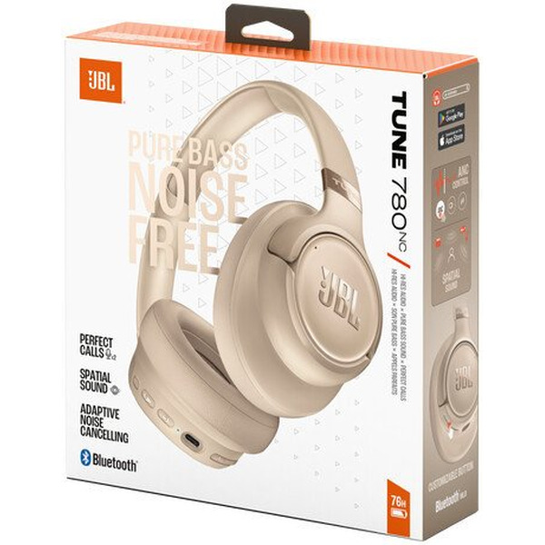 Наушники JBL Tune 780NC (бежевый)