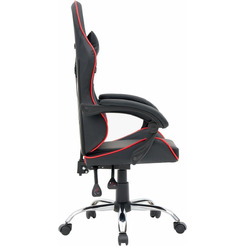 Кресло Cromex GM-125 532954 (черный/красный)
