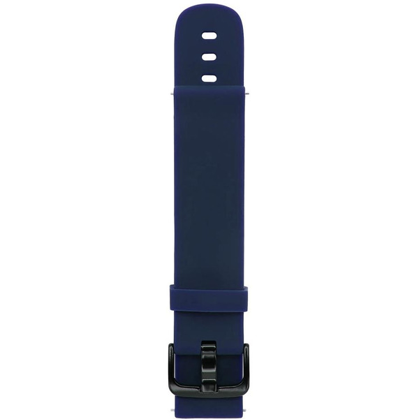 Ремешок Bingo Silicone для Amazfit Bip/GTS/GTR 42mm/Ширина 20мм Темно-синий
