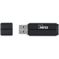 USB Flash Mirex Color Blade Line 16GB 13600-FMULBK16 (черный)