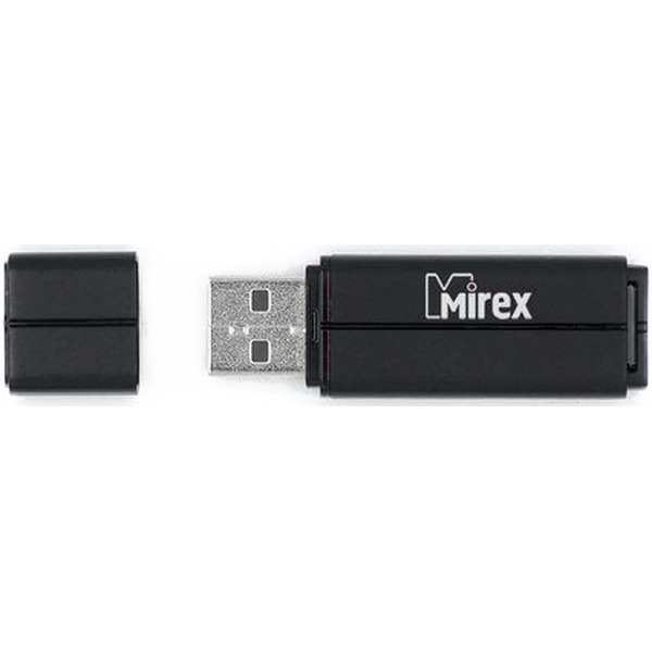 USB Flash Mirex Color Blade Line 16GB 13600-FMULBK16 (черный)