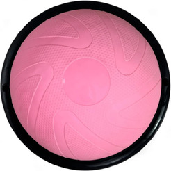 Балансир Calviano Bosu Ball 46 см (розовый)