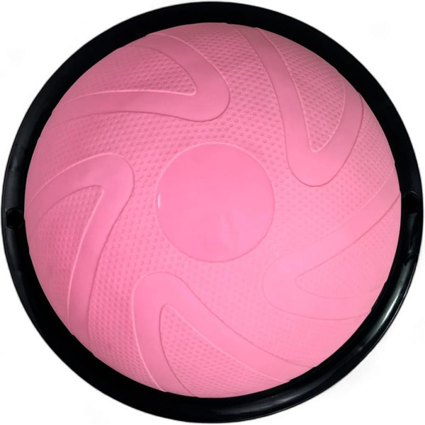 Балансир Calviano Bosu Ball 46 см (розовый)
