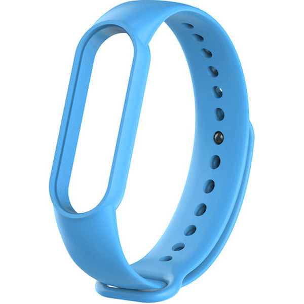 Ремешок Bingo Silicone для XIAOMI Mi Band 5/6/7 Голубой
