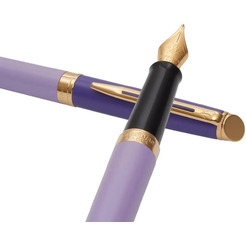 Ручка перьевая Waterman Hemisphere Colour Blocking Purple GT 2179900