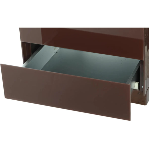 Плита газовая Лысьва ГП 400 М2С-2у (коричневый, стеклянная крышка)