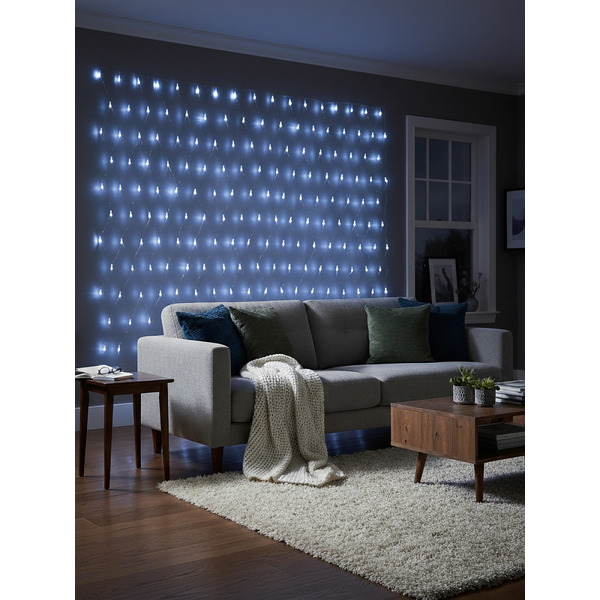 Светодиодная гирлянда Miland ГГС-0001 (холодный белый)