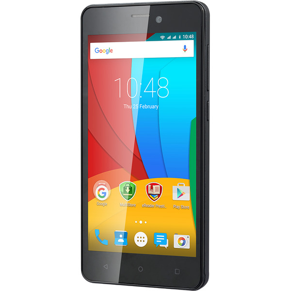 Смартфон PRESTIGIO Muze A5 черный (PSP5502DUOBLACK)
