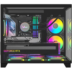 Корпус Formula Crystal Z9ML Floe (черный)