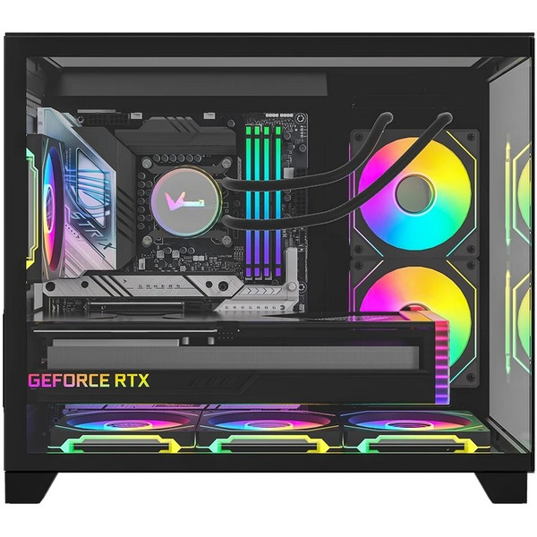 Корпус Formula Crystal Z9ML Floe (черный)