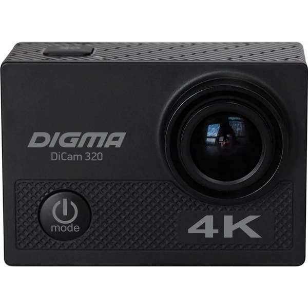Экшн-камера Digma DiCam 320 (черный)