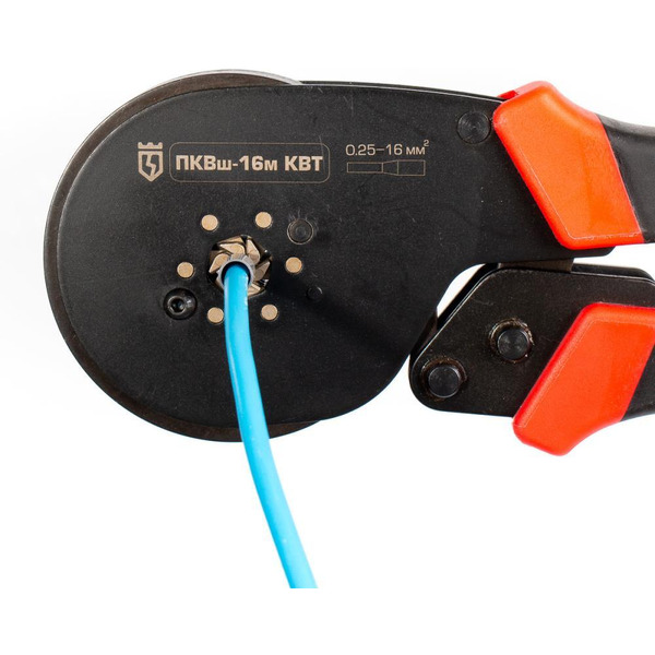Пресс-клещи КВТ ПРОФИ ПКВш-16м 79761