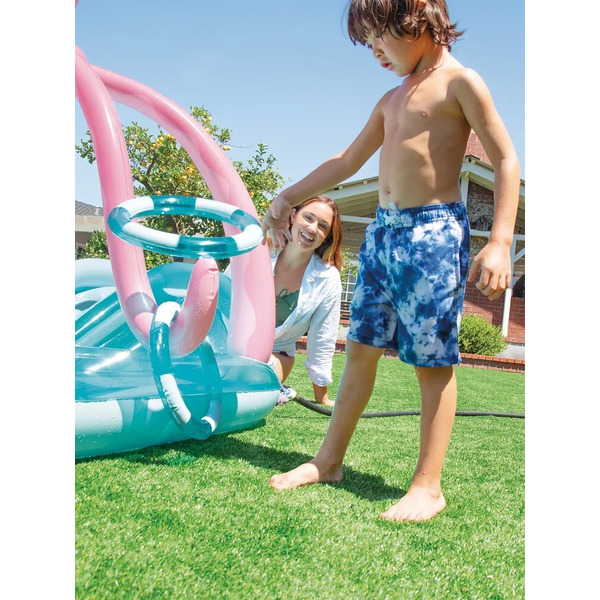Водный игровой центр Intex Friendly Octopus 56138 (234х183х150)