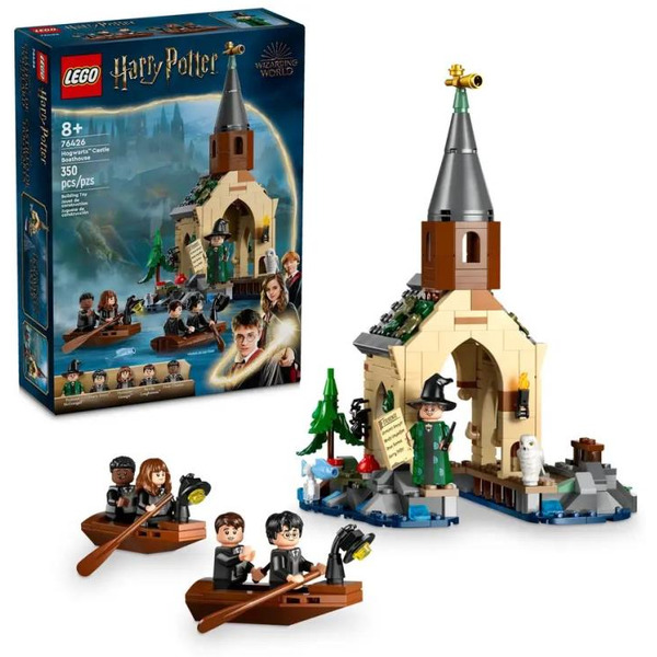 Конструктор Lego 76426 (Harry Potter, Лодочный домик в замке Хогвартс)