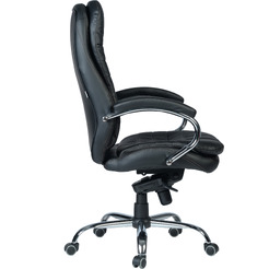 Кресло офисное King Style SHL-5 Katana PU Chrome (черный)