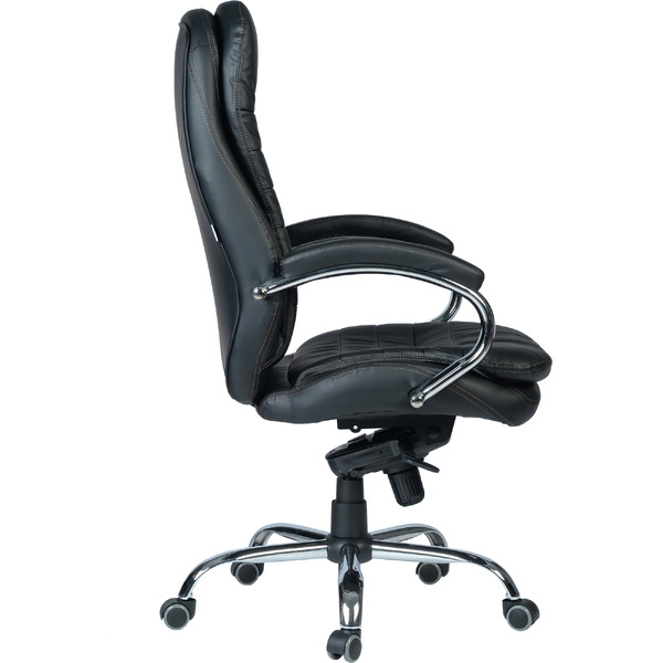 Кресло офисное King Style SHL-5 Katana PU Chrome (черный)