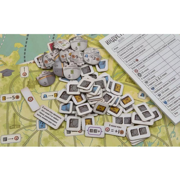 Настольная игра Hobby World Индустрия: Дуэль 952026