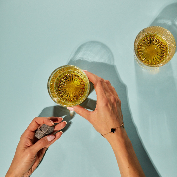 Набор бокалов для виски с охлаждающими камнями Makkua WSI02 WhiskeySet IceWhisper