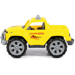Автомобиль Полесье Легион" №1 (жёлтый) 76045