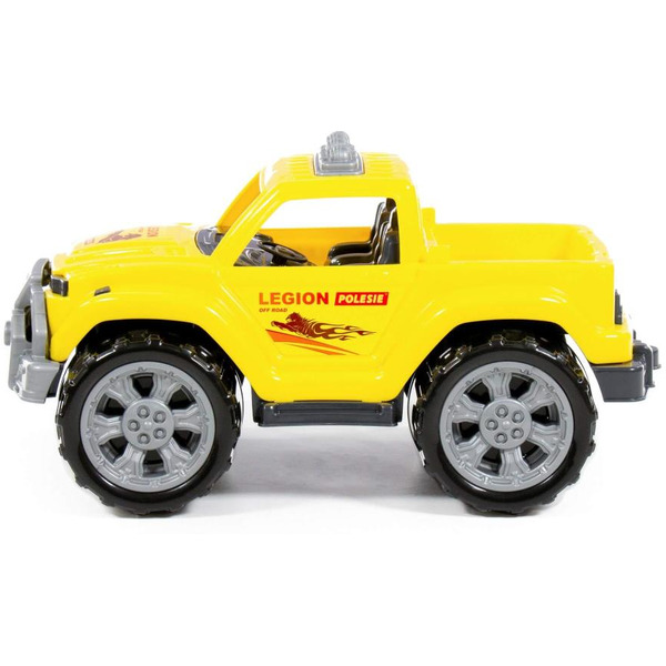 Автомобиль Полесье Легион" №1 (жёлтый) 76045