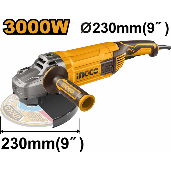 Углошлифовальная машина INGCO AG30008