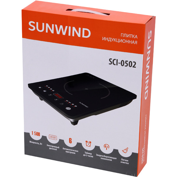 Настольная плита SunWind SCI-0502