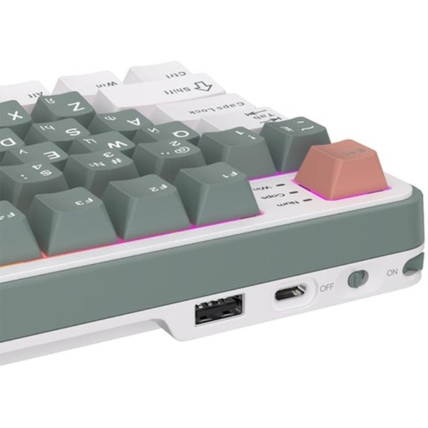Клавиатура Royal Kludge RK-S98 Camping (Brown switch)
