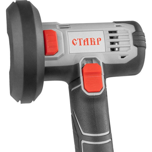 Аккумуляторная мини-угловая шлифмашина STAVR МШУА-76/20