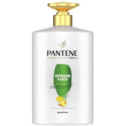 Шампунь Pantene PRO-V слияние с природой укрепление и блеск 900 мл