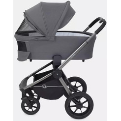 Детская универсальная коляска Rant Flex Pro 3 в 1 2023 / RA075 (Grey)