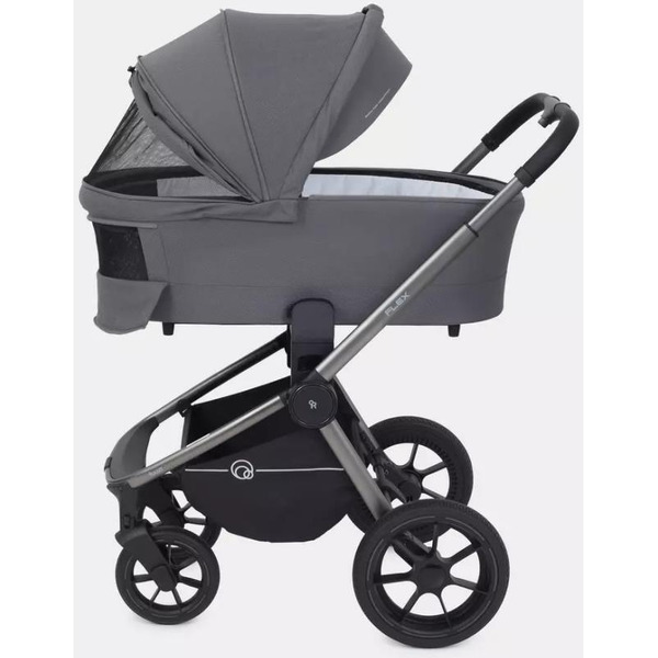 Детская универсальная коляска Rant Flex Pro 3 в 1 2023 / RA075 (Grey)