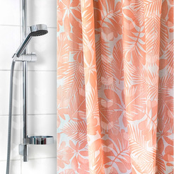 Штора для ванной комнаты Вилина 6666-2211-1 (тропический закат)