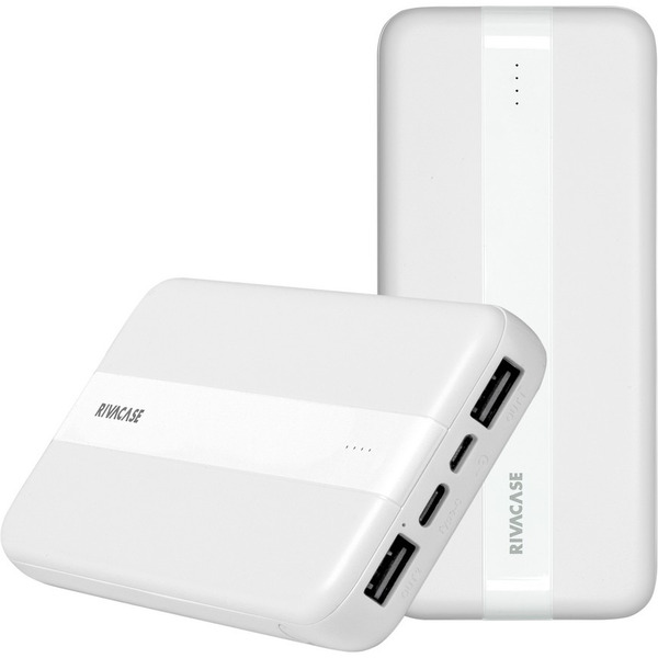 Внешний аккумулятор RIVACASE VA2041 (10000 мАч) White