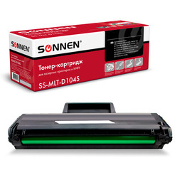 Картридж Sonnen SS-MLT-D104S (аналог Samsung MLT-D104S)