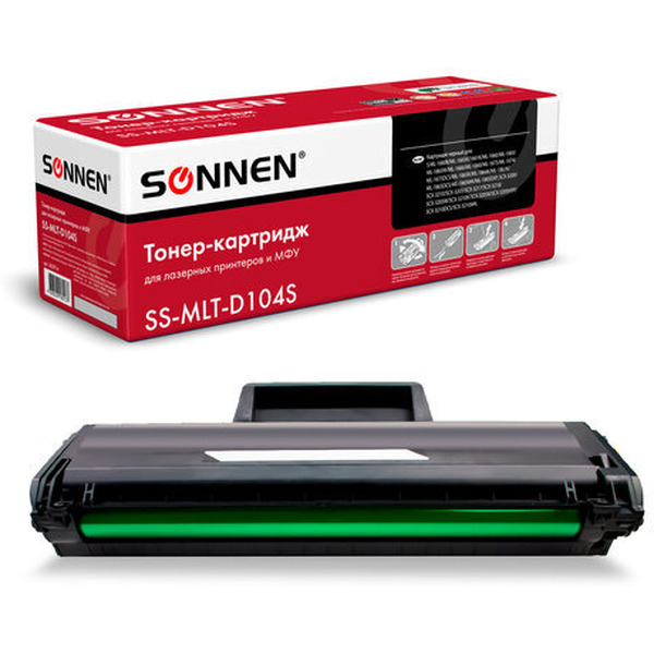Картридж Sonnen SS-MLT-D104S (аналог Samsung MLT-D104S)