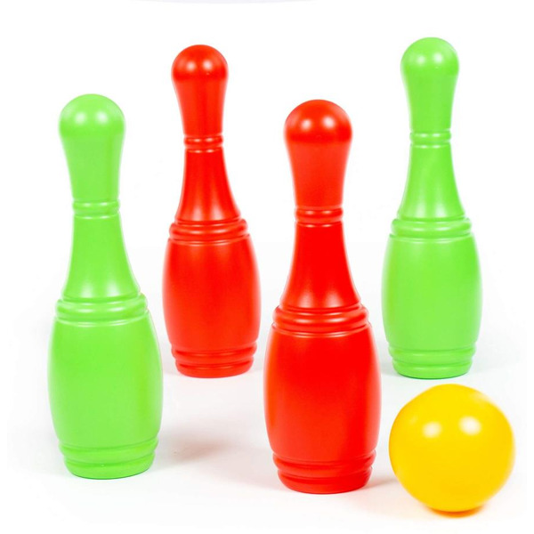 Игровой набор Полесье Кегли 55149 (4 шт)