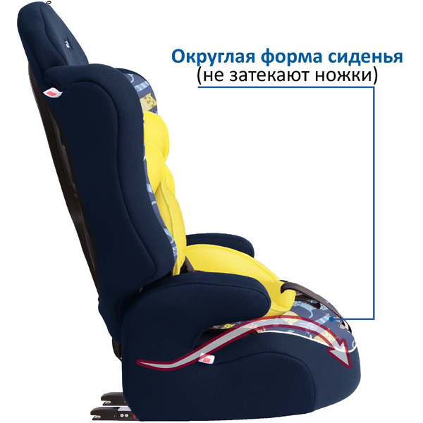 Автокресло Siger Art Прайм Isofix (котики)