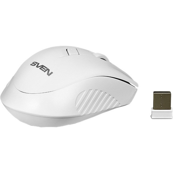 Мышь SVEN RX-325 Wireless белый