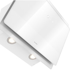 Кухонная вытяжка FABER TOCCO WH 60 белый/белое стекло 330.0702.953