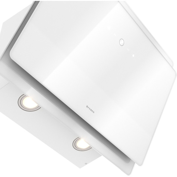 Кухонная вытяжка FABER TOCCO WH 60 белый/белое стекло 330.0702.953