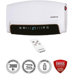 Керамический обогреватель Polaris PCWH 2019Di​ (белый)